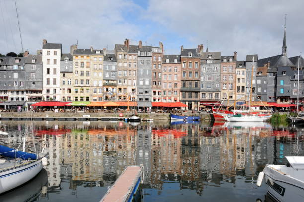 istock Honfleur, Normandy, France 1215636171