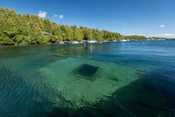 istock Beautiful landscape in Tobermory, Ontario, Canada 1215637003