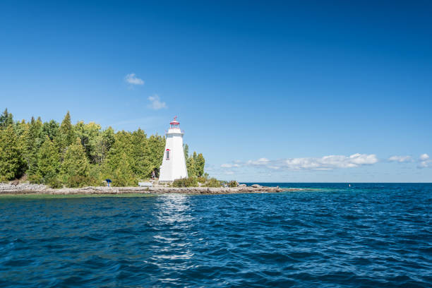 istock Beautiful landscape in Tobermory, Ontario, Canada 1215637004