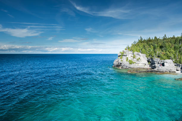 istock Beautiful landscape in Tobermory, Ontario, Canada 1215637011