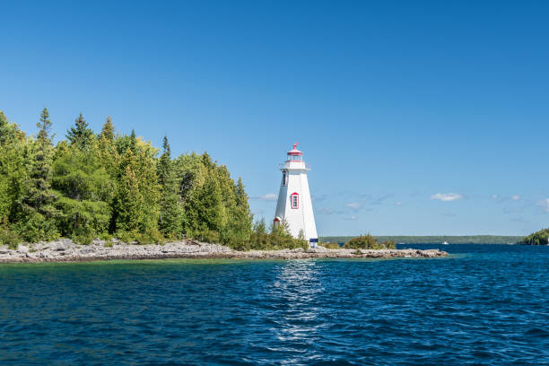 istock Beautiful landscape in Tobermory, Ontario, Canada 1215637016