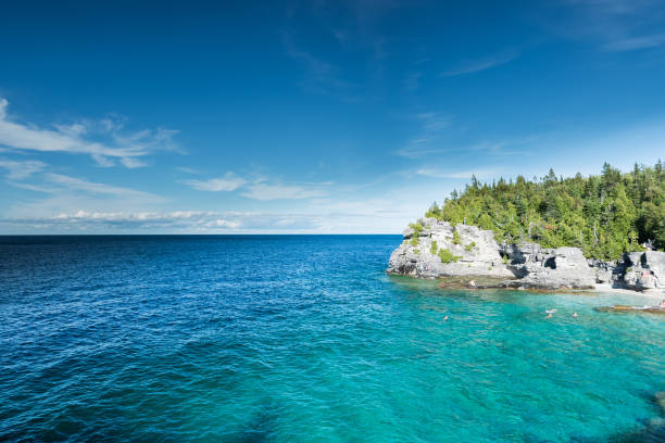 istock Beautiful landscape in Tobermory, Ontario, Canada 1215637018