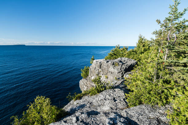 istock Beautiful landscape in Tobermory, Ontario, Canada 1215637019