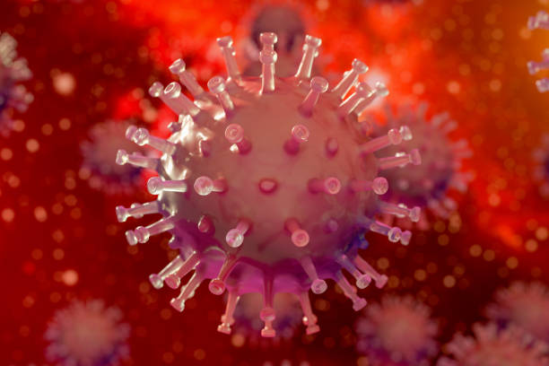 istock Virus, Bacteria, CoronaVirus, Covid-19, 3D Background 1215642212