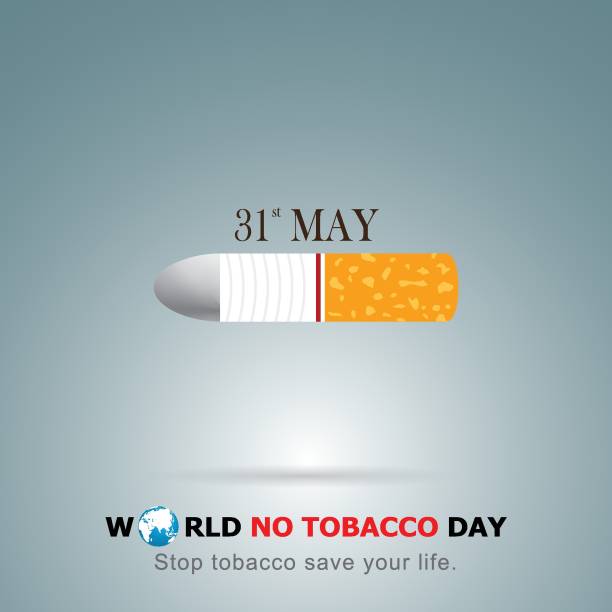 istock World no tobacco day on May 31, Vector illustration 1215642319