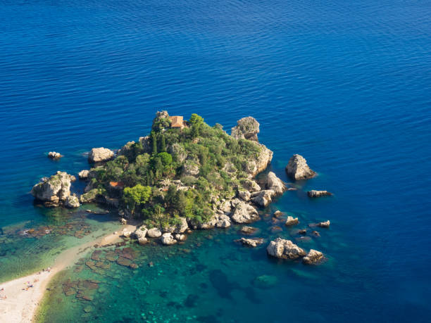 istock Isola Bella island, Sicily 1215645056