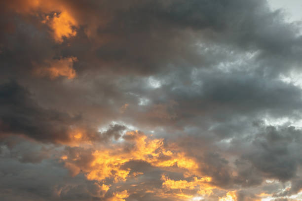 istock Abstract Cloud Detail At Sunset 1215646157