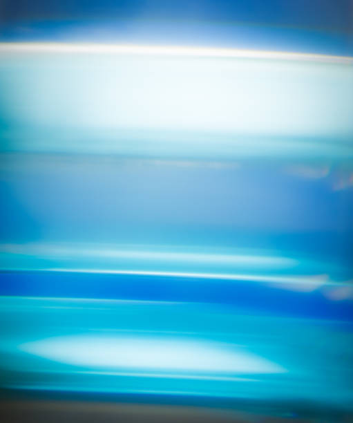 istock Minimalism - ocean blue background, fading blue lines pattern, healthcare system backdrop 1215648772