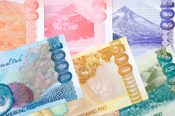istock Philippine money a business background 1215651453