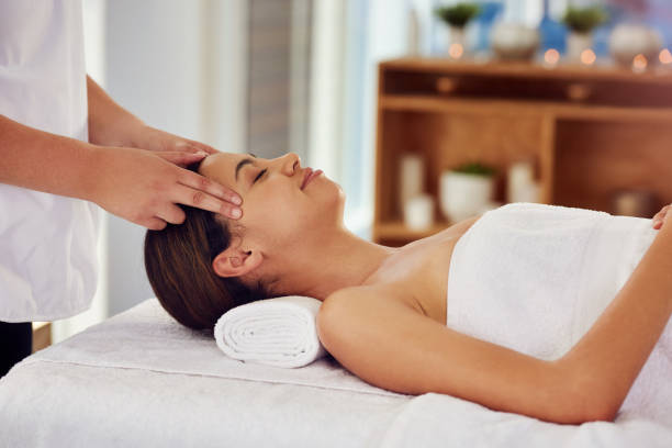istock There's nothing like being pampered 1215653069