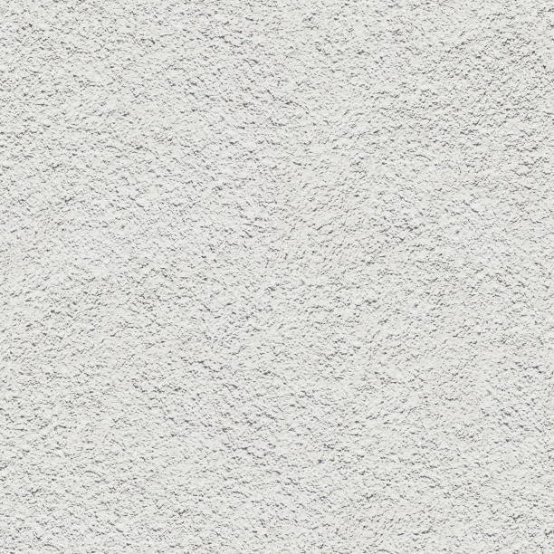 Seamless texture for realistic photo rendering in architecture and others, wall covering, white color of Meudon