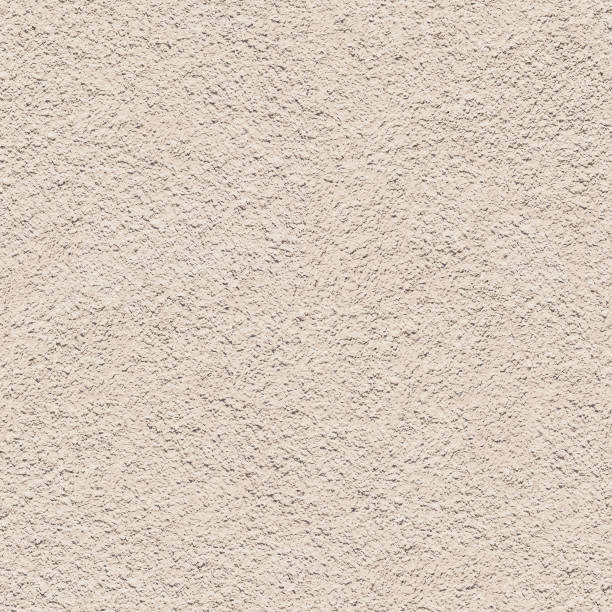 istock Seamless texture for realistic photo rendering in architecture and others, wall covering, bisque color 1215653856