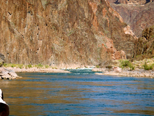 istock Below Granite Rapid Grand Canyon 1215654142