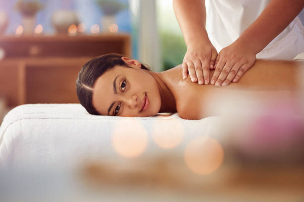 istock Rejuvenated at the wellness center 1215654887