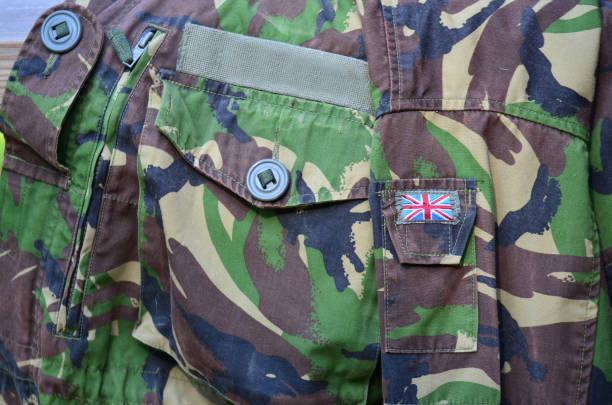 istock British military camouflage uniform 1215659869