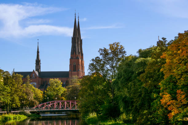 istock Autumn in Uppsala 1215665649