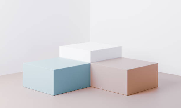 istock Clean product pedestal or podium 1215668610