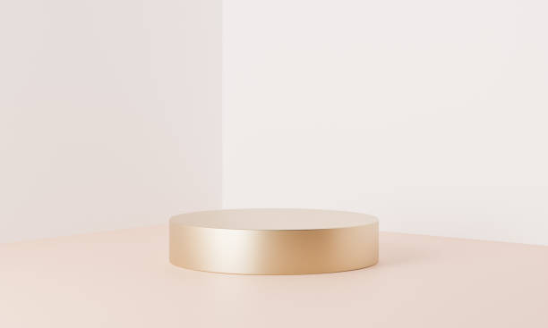 istock Clean product pedestal or podium 1215668616