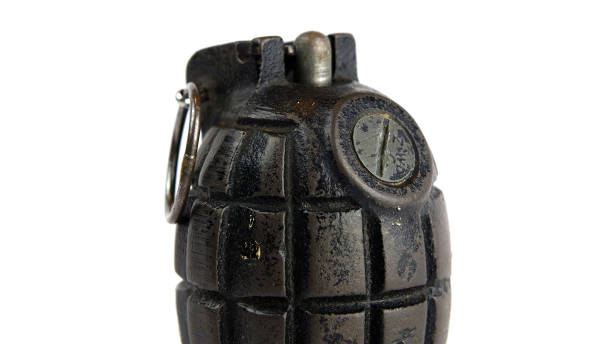 istock A British No.36 Grenade 'Mills Bomb' 1915 1215669067