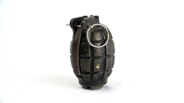 A British No.36 Grenade 'Mills Bomb' 1915