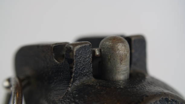A British No.36 Grenade 'Mills Bomb' 1915