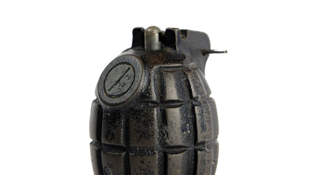 istock A British No.36 Grenade 'Mills Bomb' 1915 1215669088