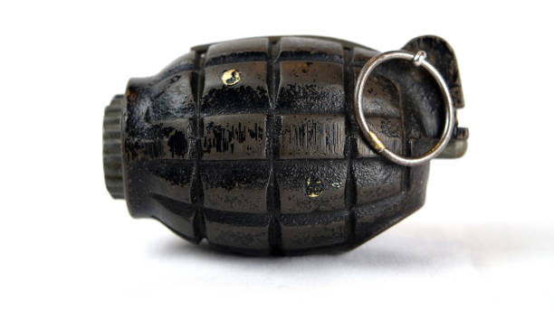 A British No.36 Grenade 'Mills Bomb' 1915