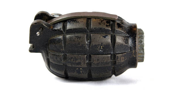 istock A British No.36 Grenade 'Mills Bomb' 1915 1215669098