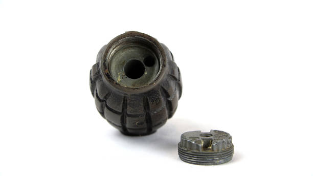 istock A British No.36 Grenade 'Mills Bomb' 1915 1215669100