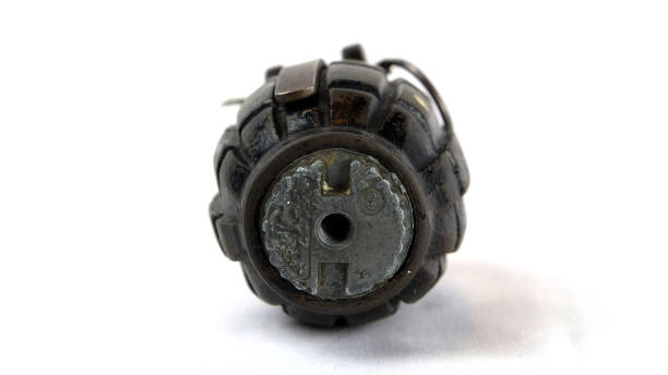 A British No.36 Grenade 'Mills Bomb' 1915