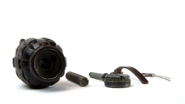 istock A British No.36 Grenade 'Mills Bomb' 1915 1215669117
