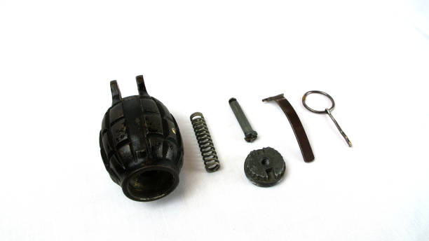 istock A British No.36 Grenade 'Mills Bomb' 1915 1215669124