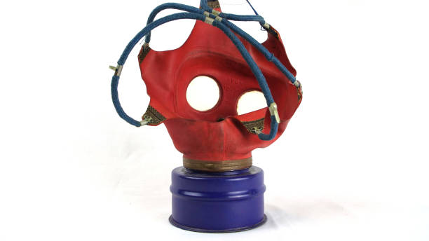istock British WW2 Child’s Gas Mask 1215669152