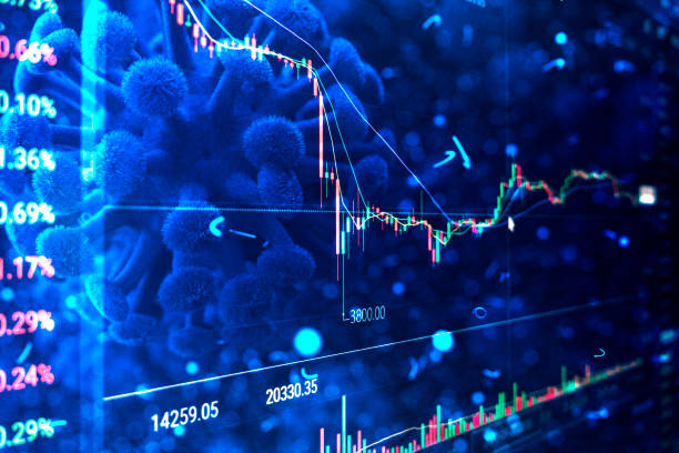 istock Coronavirus and finance concepts 1215672963