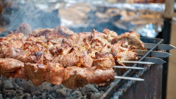 istock Fresh street food closeup . 1215672968