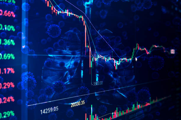 istock Coronavirus and finance concepts 1215673011