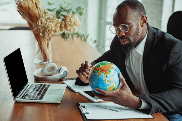 istock Businessman or student working from home while being isolated or keep quarantine 'cause of coronavirus COVID-19 1215674953