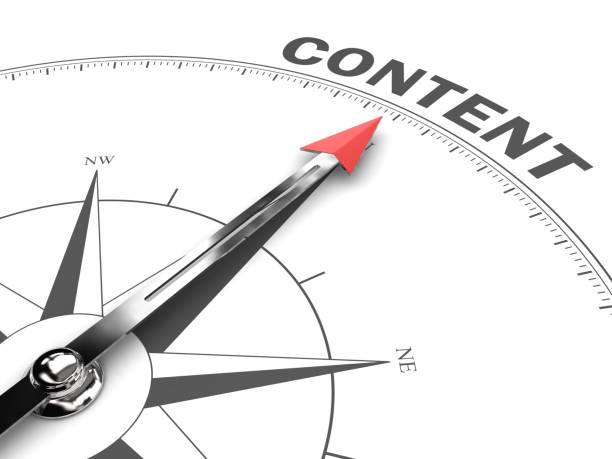 Internet website content marketing seo
