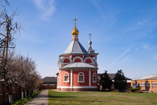 istock Russia Bataysk 03.28.2020 Church ascension 1215683387