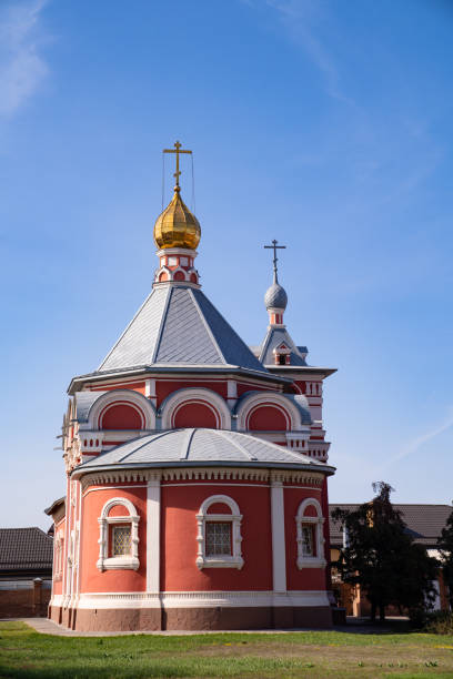 istock Russia Bataysk 03.28.2020 Church ascension 1215683734