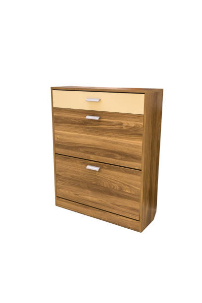 istock Drawer for home in white background 1215683744