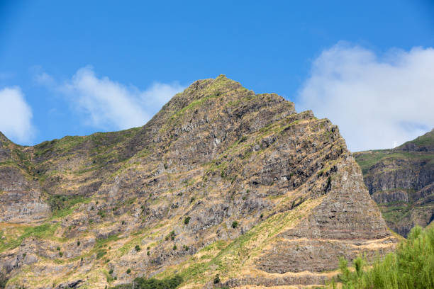 istock View to the south from the pass Boca da Encumeada in Madeira 1215683908