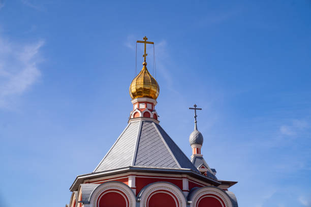 istock dome Russia Bataysk 03.28.2020 Church ascension 1215684030
