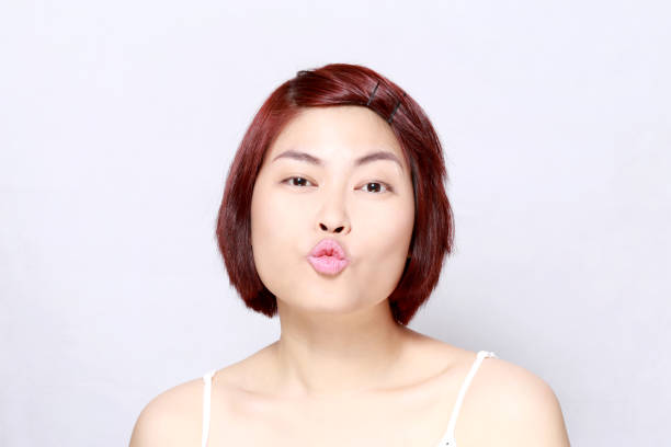 istock Asian Woman Face 1215685252