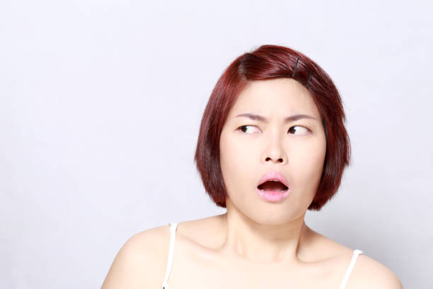 istock Asian Woman Face 1215685340