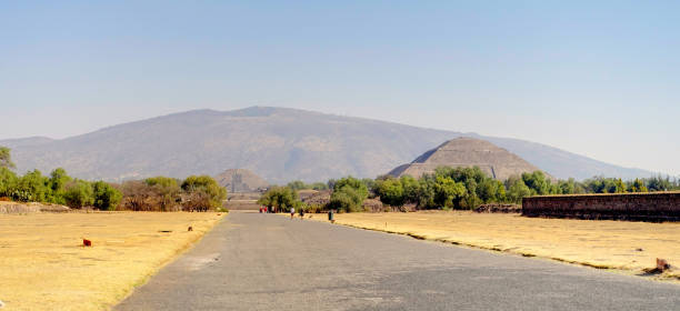istock Teotihuacan archaeological site, Mexico 1215688154