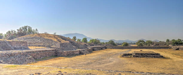 istock Teotihuacan archaeological site, Mexico 1215688177
