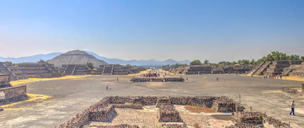 istock Teotihuacan archaeological site, Mexico 1215688285