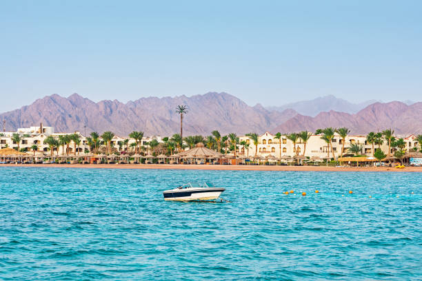 istock Resort coast without people 1215690563
