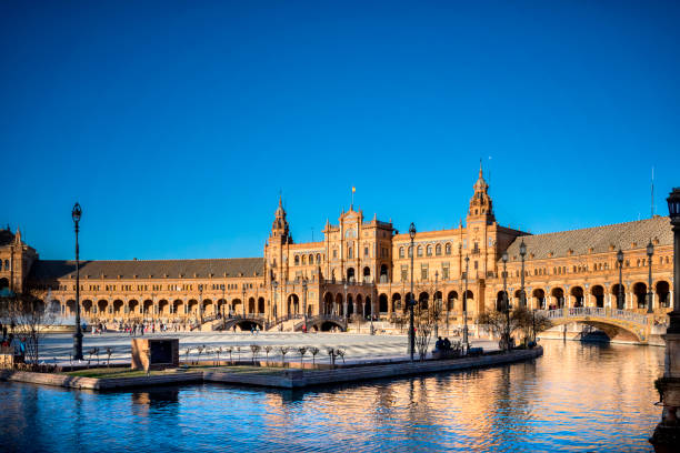 istock Spain Square (Plaza de Espana), Seville, Spain 1215694538